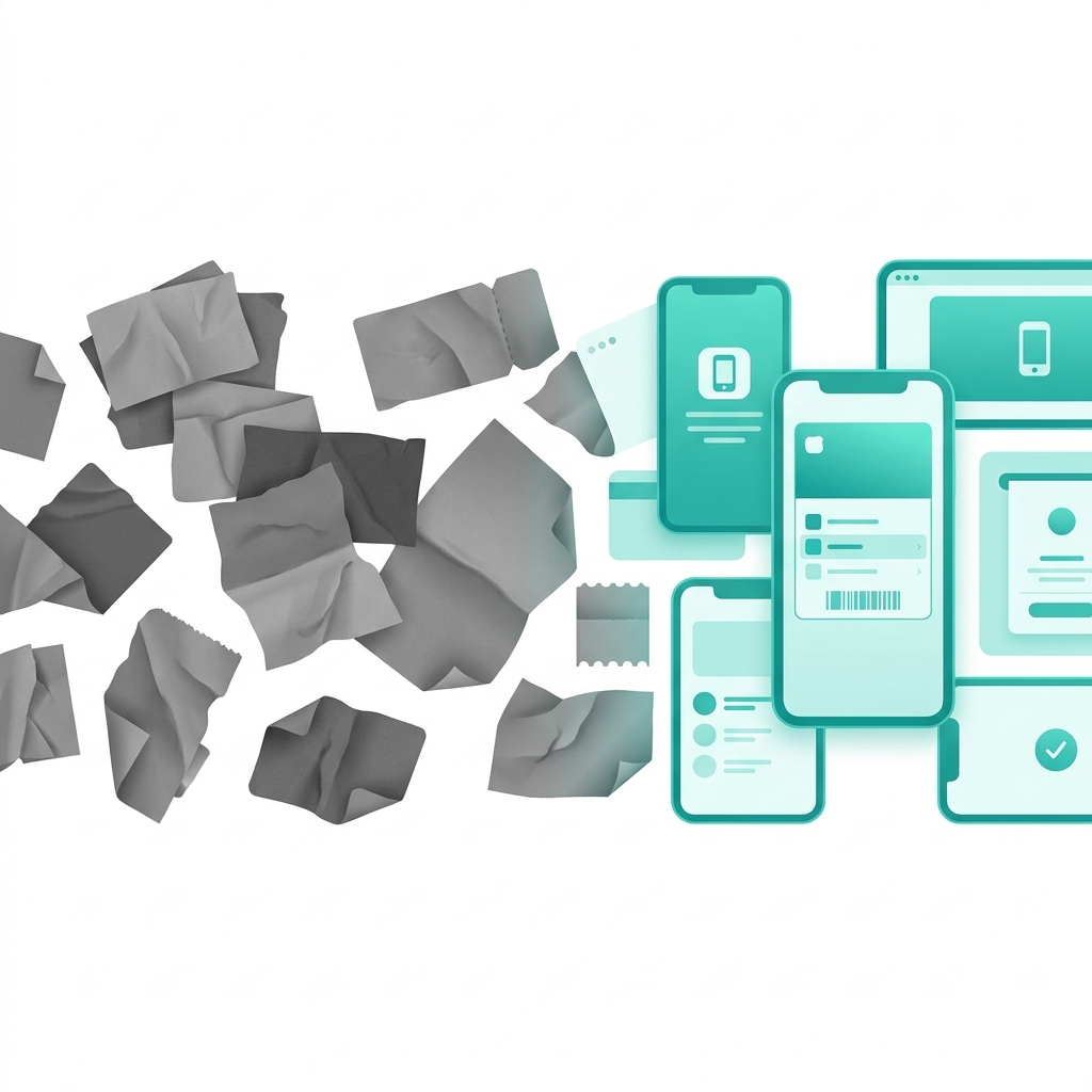 Kardu vs. tarjeta de sellos de papel: ¿Por qué digitalizar tu programa de fidelización?